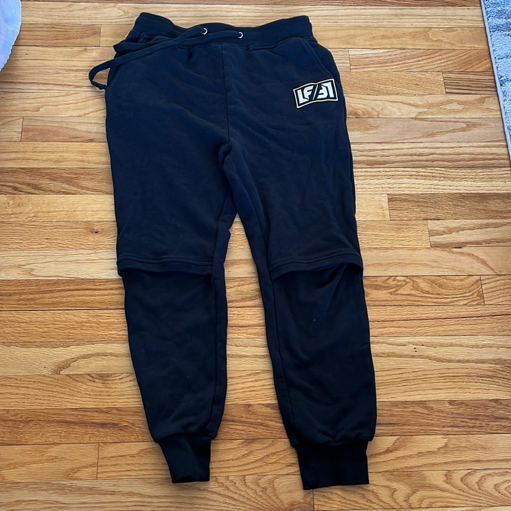 Joggers black LF brand